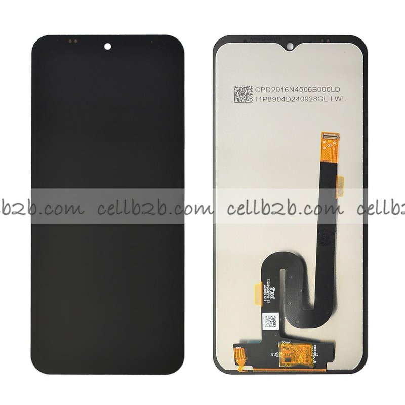 Pantalla uleFone Armor 22 LCD+Táctil Negra Completa
