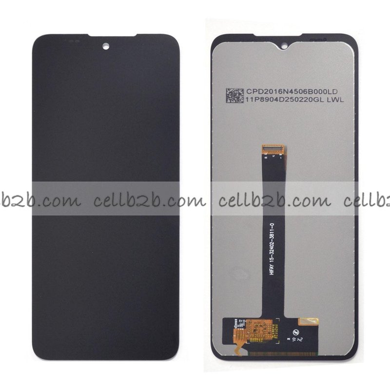 Original Reparada Pantalla Cubot Kingkong Ace 3 Negra LCD+Táctil Completa