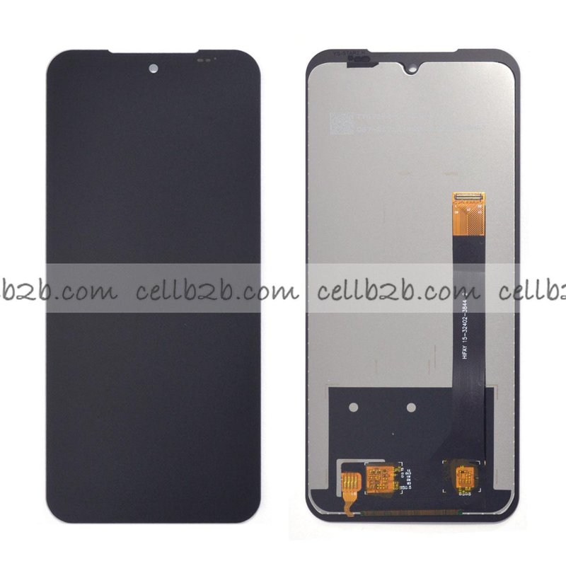 Original Reparada Pantalla Cubot Kingkong X Pro / Cubot Kingkong Star 2 Negra LCD+Táctil Completa