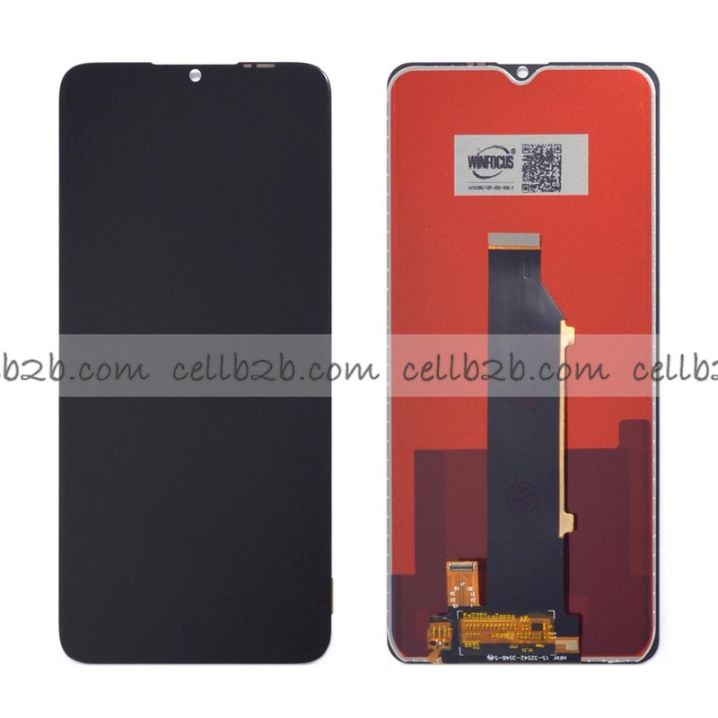 Original Reparada Pantalla Cubot Note 20 Negra LCD+Táctil Completa