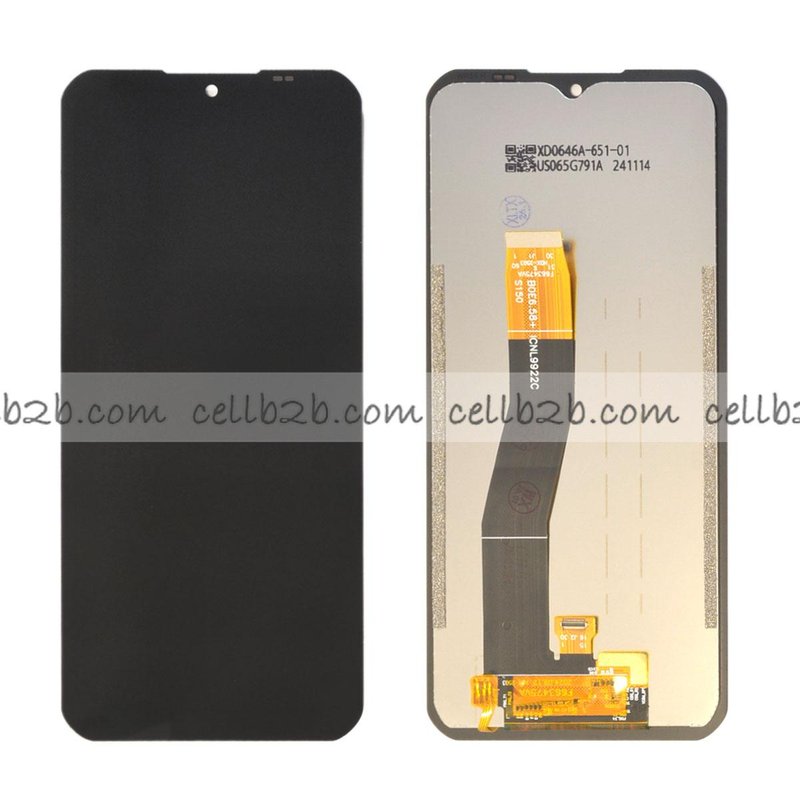 Original Reparada Pantalla OUKITEL WP35 Pro / WP55 / WP62 Completa LCD+Táctil