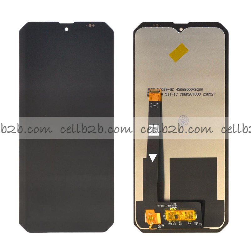 Pantalla Blackview BV8800 / BV9200 LCD+Táctil Negra Completa Original
