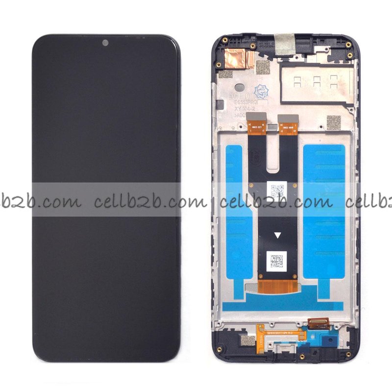 Original Nueva Pantalla ZTE Blade V50 Design 4G 8050 / Axon 50 Lite Negra con Marco Completa LCD+Táctil