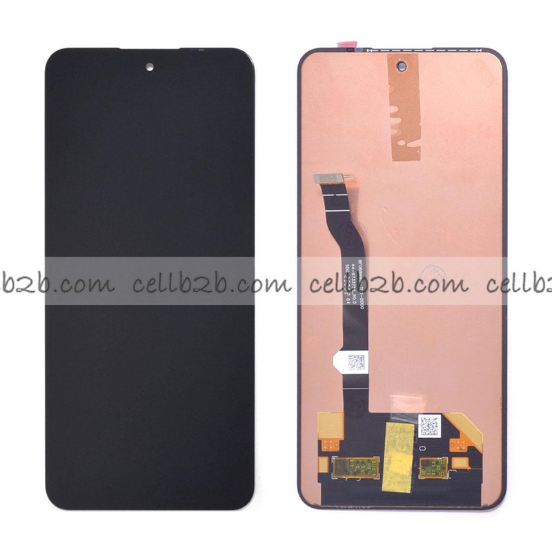 Original Pantalla ZTE Nubia Neo 3 GT 5G Negra Completa LCD+Táctil