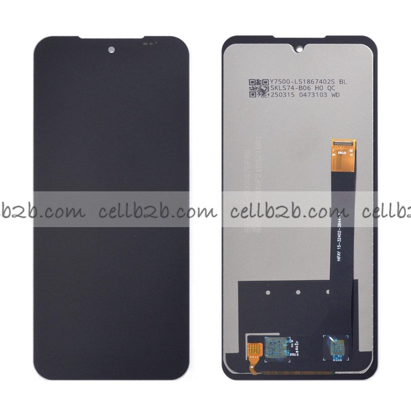 Original Reparada Pantalla Cubot Kingkong 11 Negra LCD+Táctil Completa