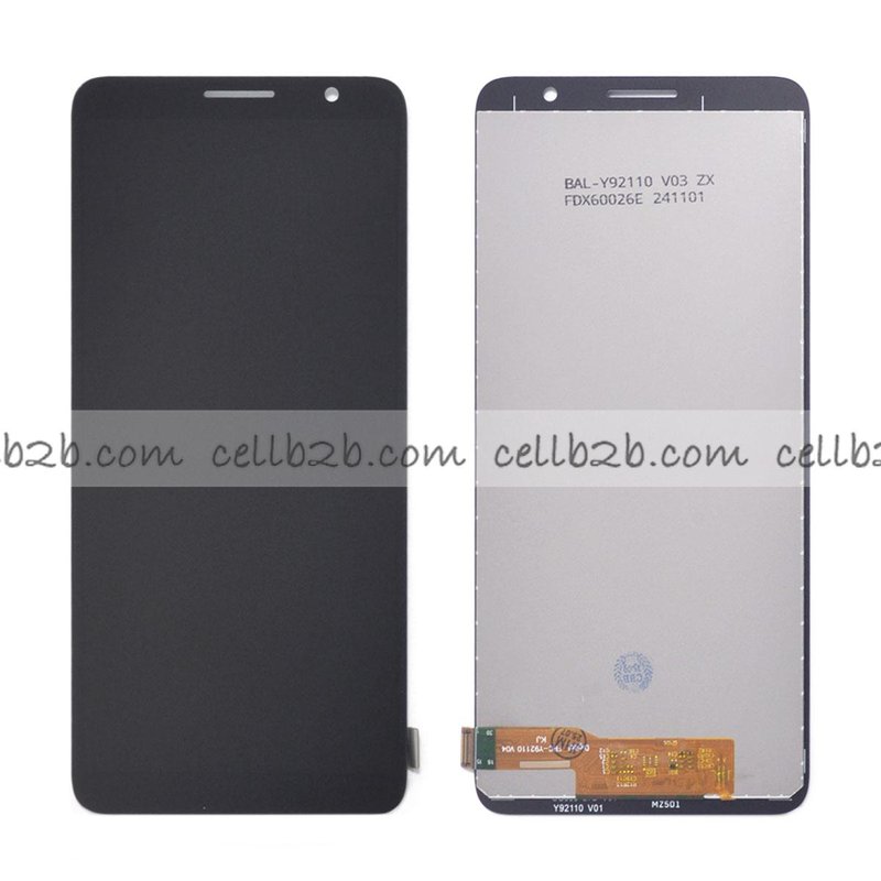 Original Reparada Pantalla TCL 501 Negra Completa LCD+Tactil
