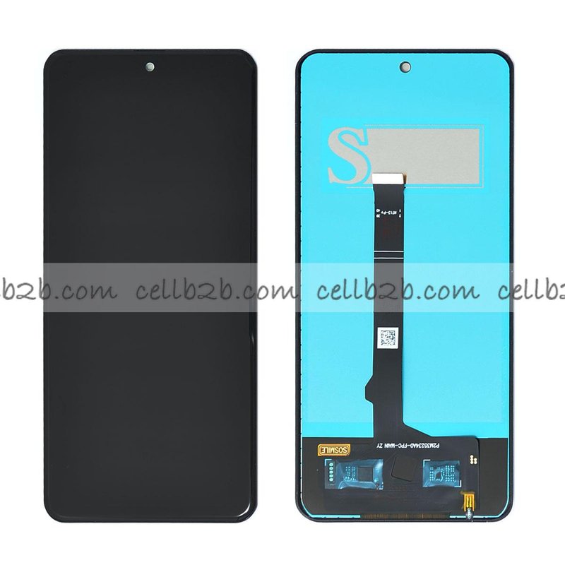Pantalla Xiaomi Redmi Note 13 Pro Plus 5G / Redmi Note 14 Pro 5G / Redmi Note 14 Pro Plus 5G / Xiaomi Poco X7 5G INCELL Negra SIN MARCO LCD+Tactil Completa