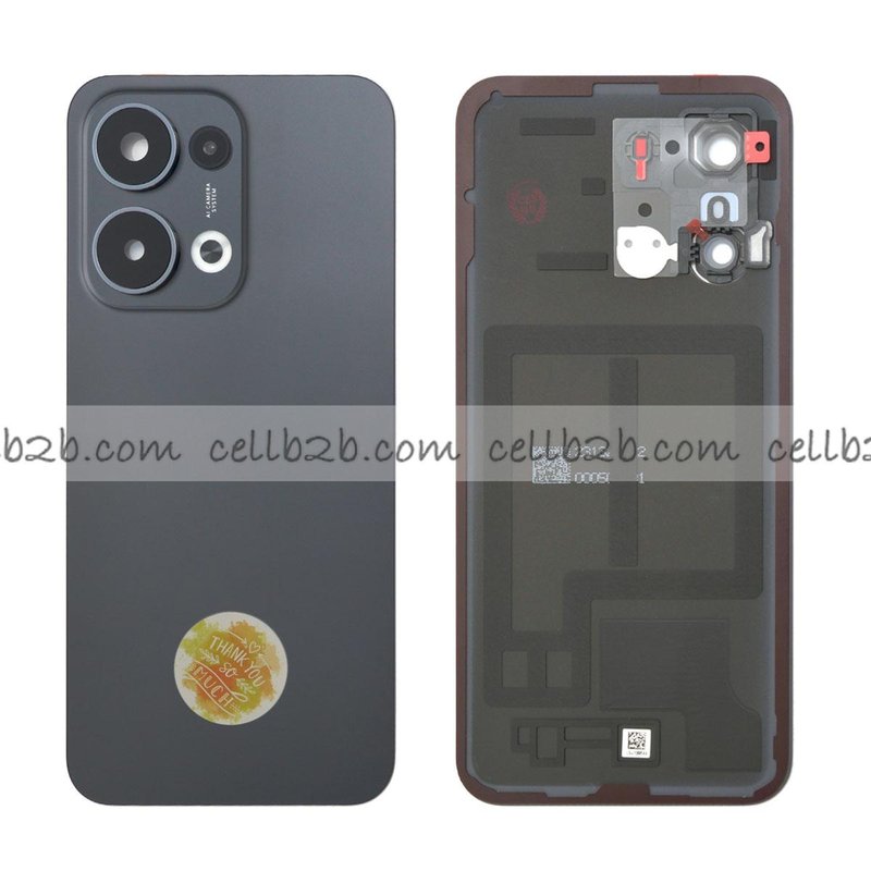 Tapa Trasera  para Oppo Reno 13 5G Negro ORI CON LENTE