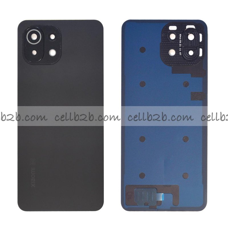 Tapa trasera para Xiaomi Mi 11 Lite 4G Azul CON LENTE