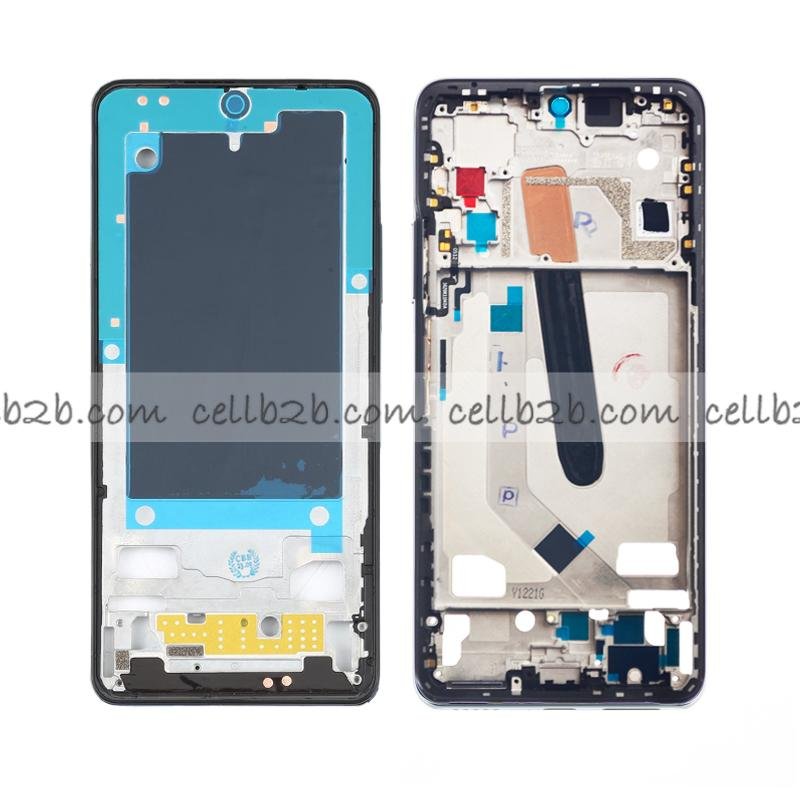 Carcasa Frontal para Xiaomi Poco F3 5G Negra Original