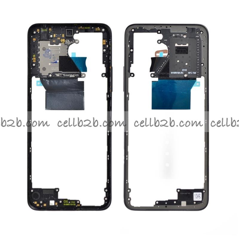 Carcasa Trasera para Xiaomi Redmi 12 Negra