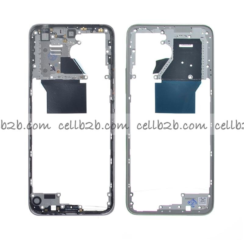 Carcasa Trasera para Xiaomi Redmi 12 Plateada