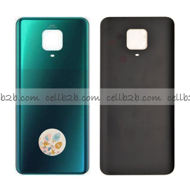 Tapa Trasera Xiaomi Redmi Note 9S Verde