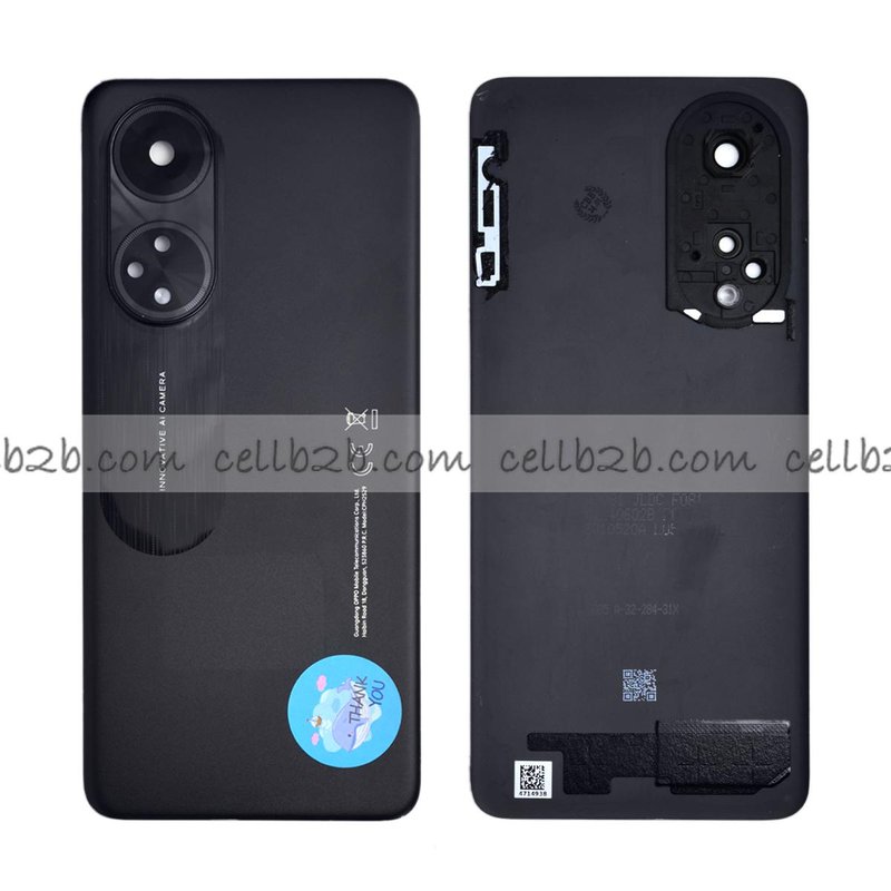 Tapa Trasera para OPPO A98 5G Negra