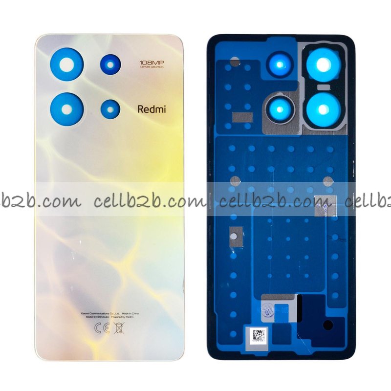 Tapa Trasera Xiaomi Redmi Note 13 4G Rosa original