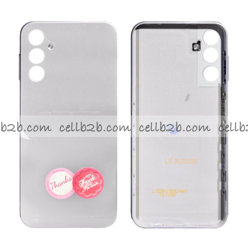 Tapa Trasera Samsung A14 A145F Plateada