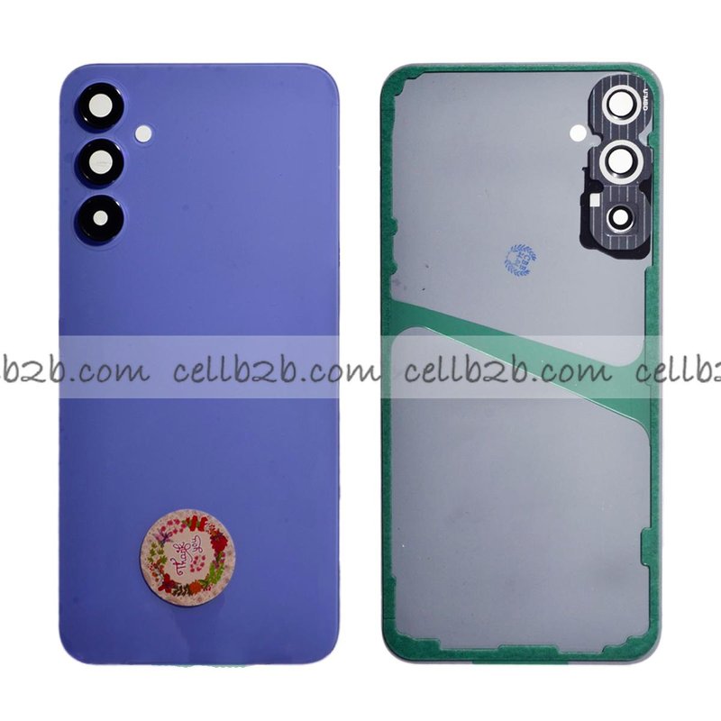 Tapa Trasera para Samsung A34 5G A346B Lila CON LENTE