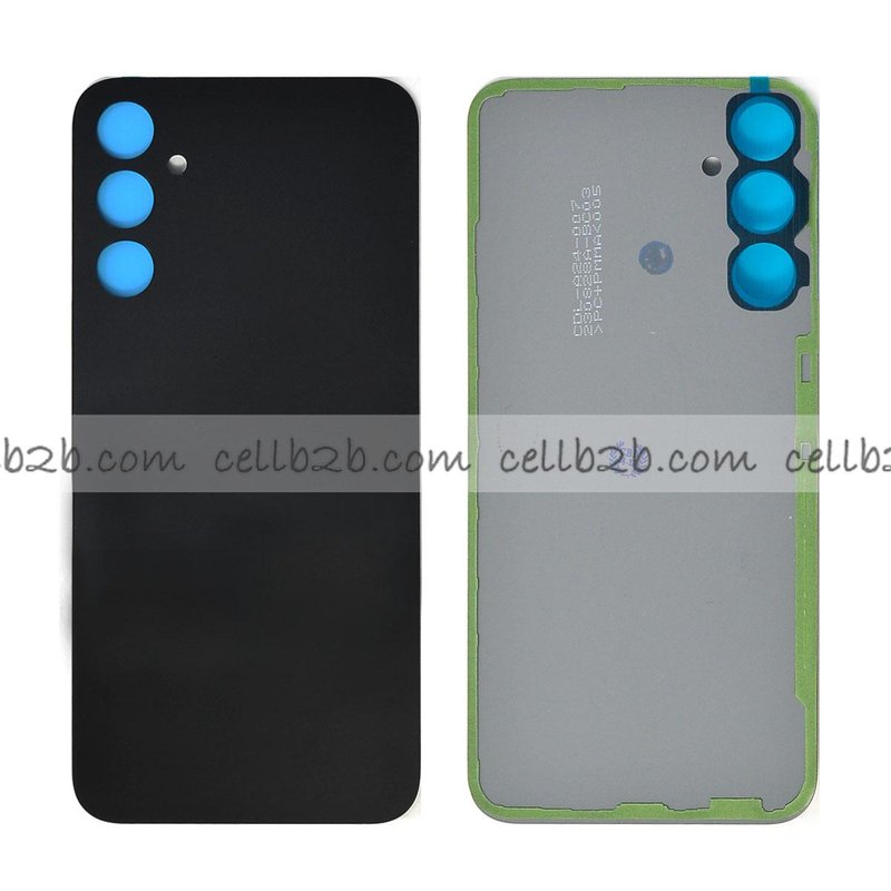 Tapa Trasera para Samsung A24 4G A245F Negra (CON LENTE)