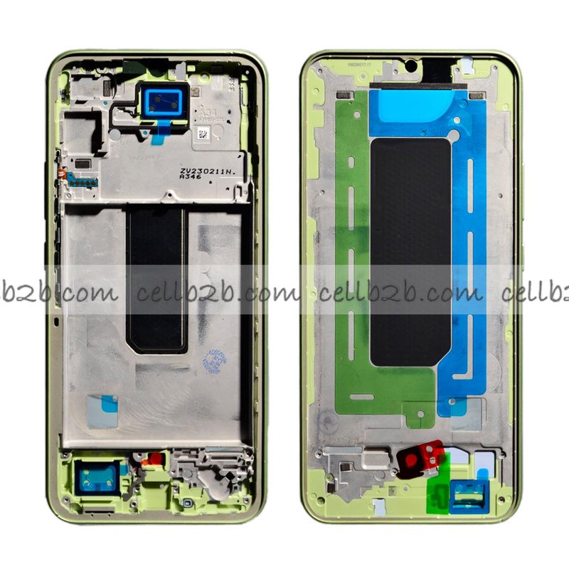 Carcasa Frontal para Samsung A34 5G A346B Verde