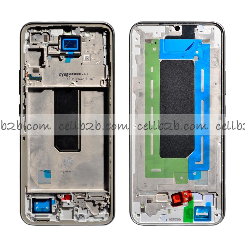 Carcasa Frontal para Samsung A34 5G A346B Blanca