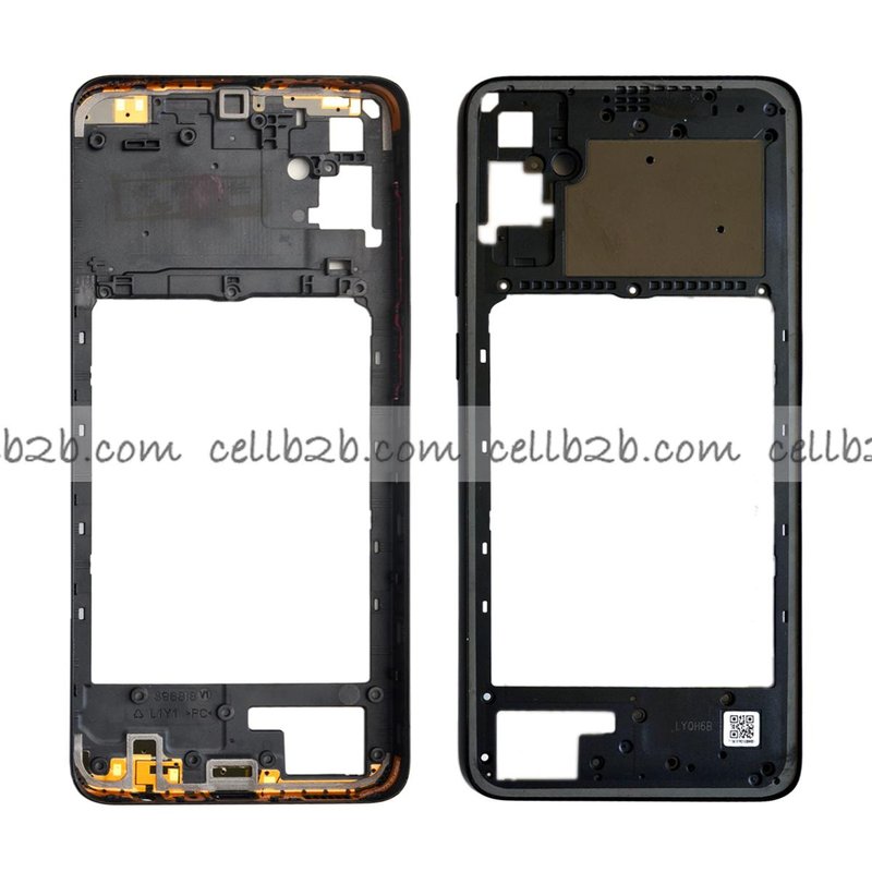 Carcasa Trasera para Samsung A05 A055F Negra