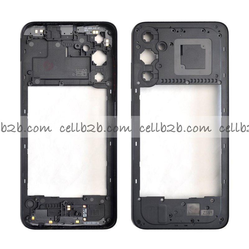 Carcasa Trasera para Samsung A05S A057F Negra