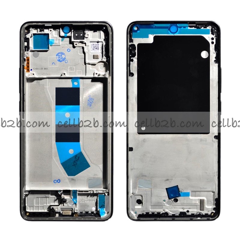 Carcasa Frontal para Xiaomi Redmi Note 13 4G Negra Original