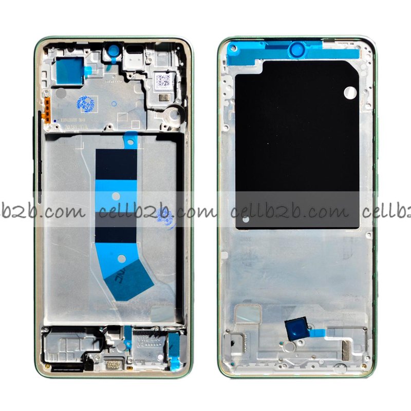 Carcasa Frontal para Xiaomi Redmi Note 13 4G Verde Original