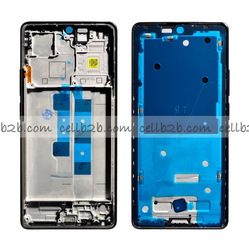 Carcasa Frontal para Xiaomi Redmi Note 13 Pro 4G Negra Original