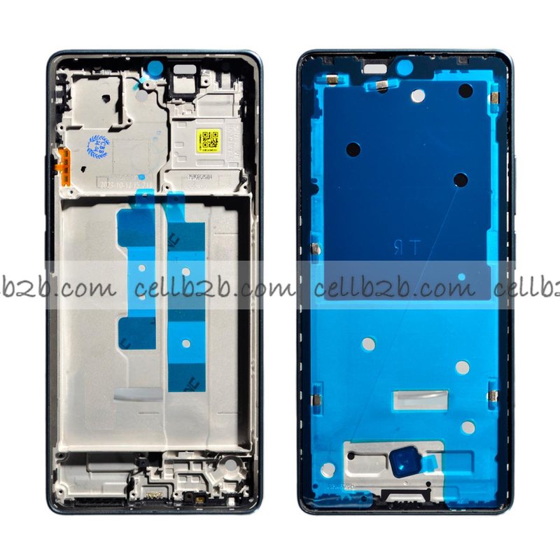Carcasa Frontal para Xiaomi Redmi Note 13 Pro 4G Verde Original