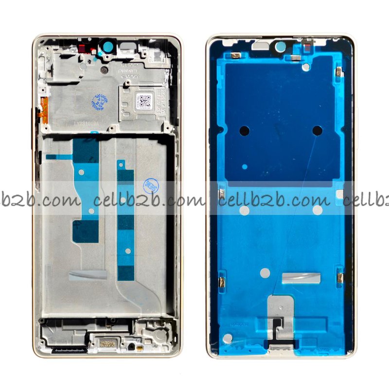 Carcasa Frontal para Xiaomi Redmi Note 13 5G Dorada Original