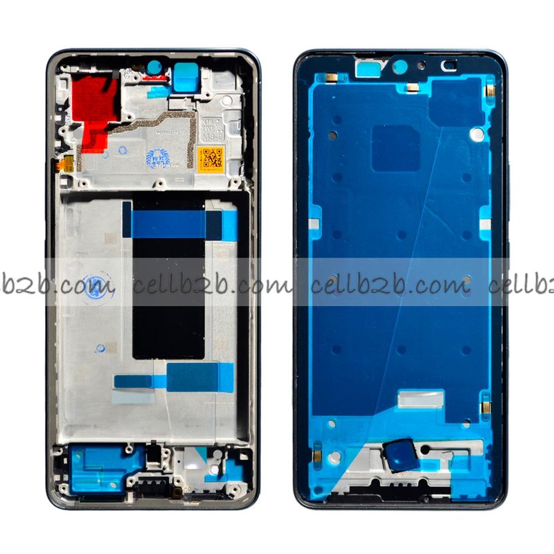 Carcasa Frontal para Xiaomi Redmi Note 13 Pro 5G Azul Original