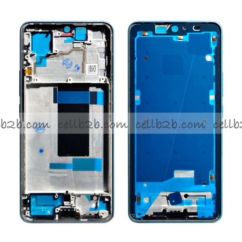 Carcasa Frontal para Xiaomi Redmi Note 13 Pro 5G Verde Original