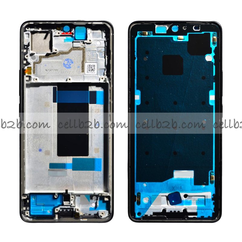 Carcasa Frontal para Xiaomi Redmi Note 13 Pro 5G Negro Original