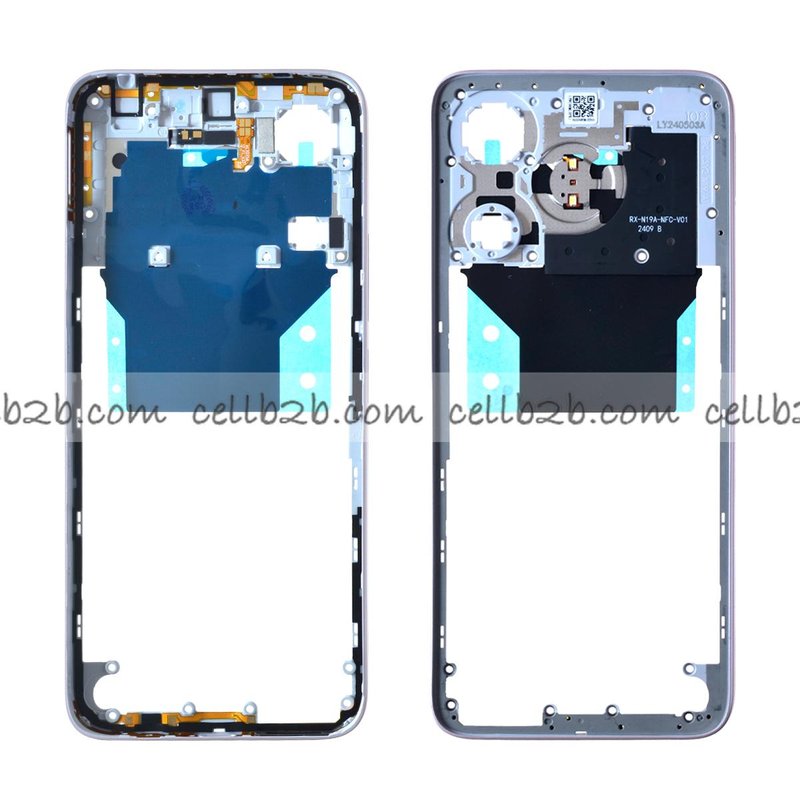 Carcasa Trasera para Xiaomi Redmi 13 Rosa