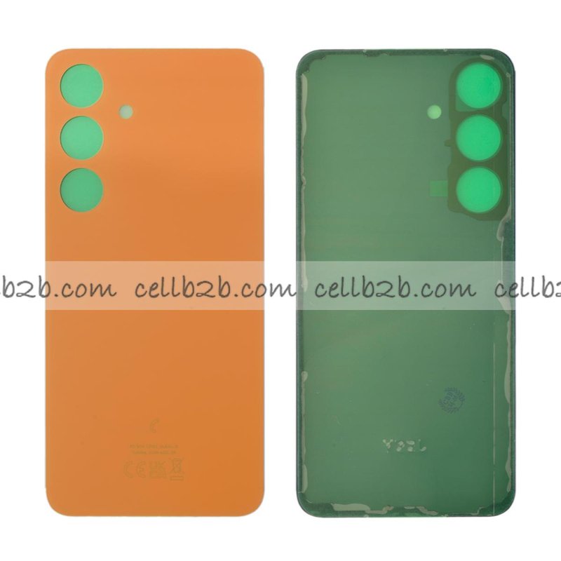 Tapa Trasera para Samsung S24 S921B Naranja