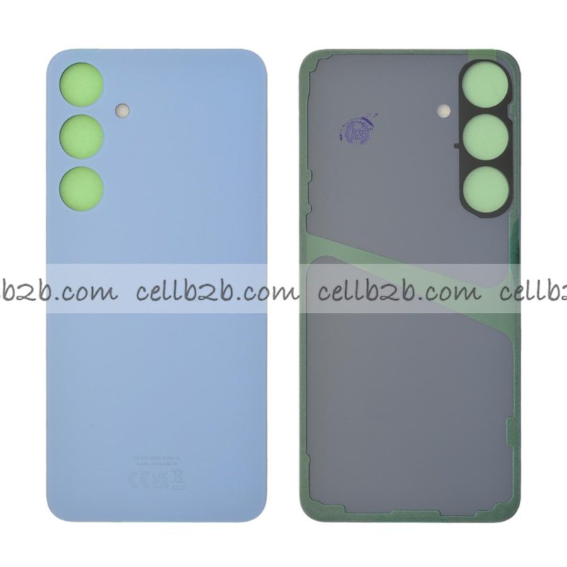Tapa Trasera para Samsung S24 Plus S926B Azul
