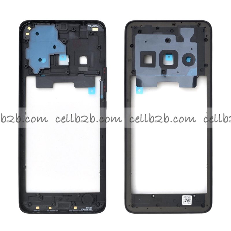 Carcasa Trasera para Xiaomi Redmi A3 Negra
