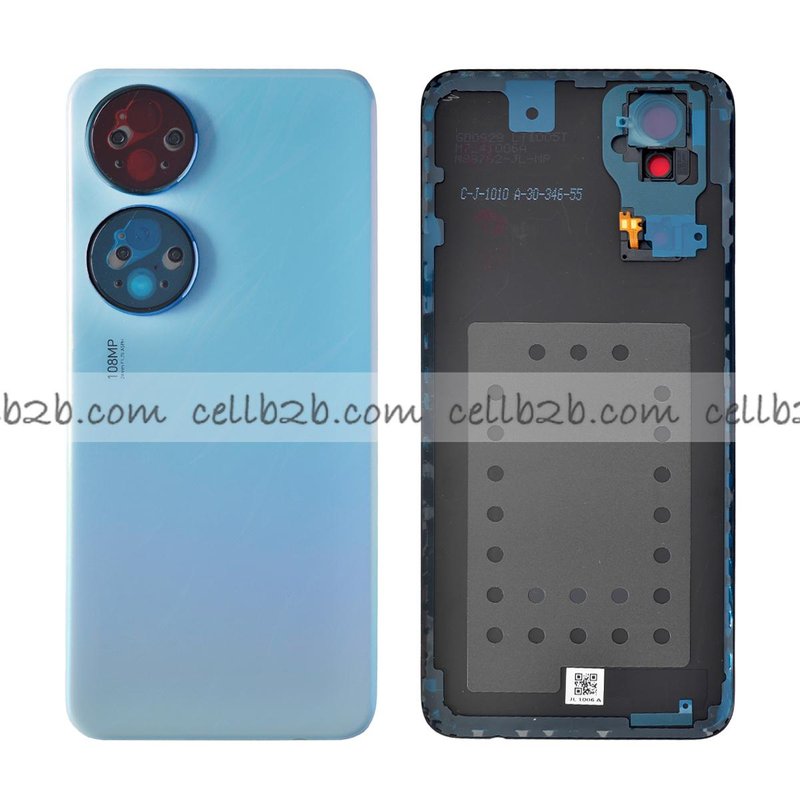 Tapa Trasera para Huawei Honor X7B Plateada (CON LENTE)