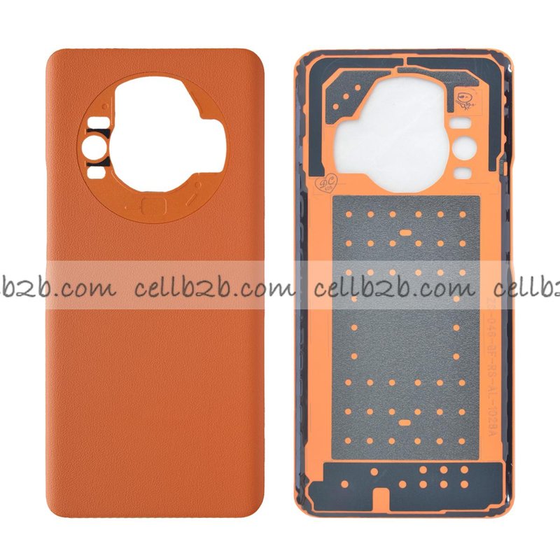 Tapa Trasera para Huawei Honor X9B Naranja