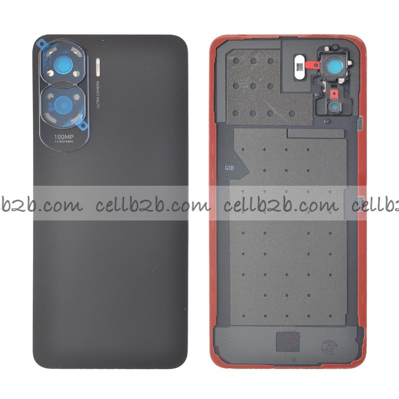 Tapa Trasera para Huawei Honor 90 Lite 5G Negra (CON LENTE)
