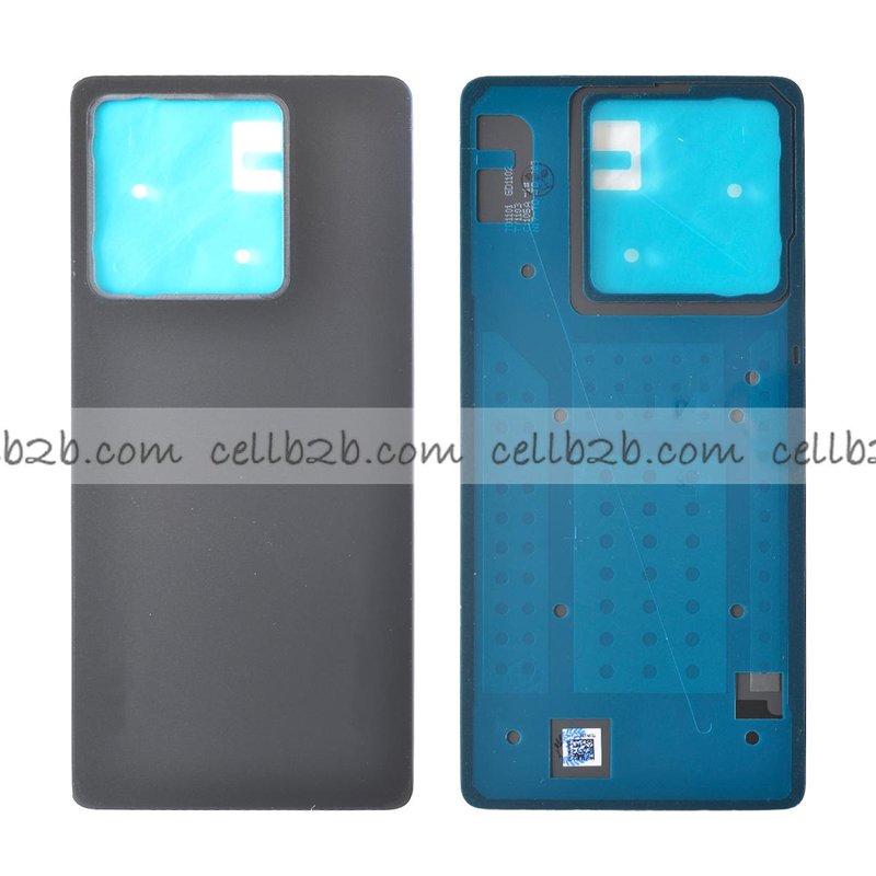Tapa Trasera Xiaomi Redmi Note 13 5G Negra Original