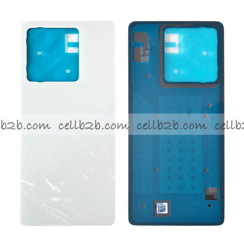 Tapa Trasera Xiaomi Redmi Note 13 5G Blanca Original