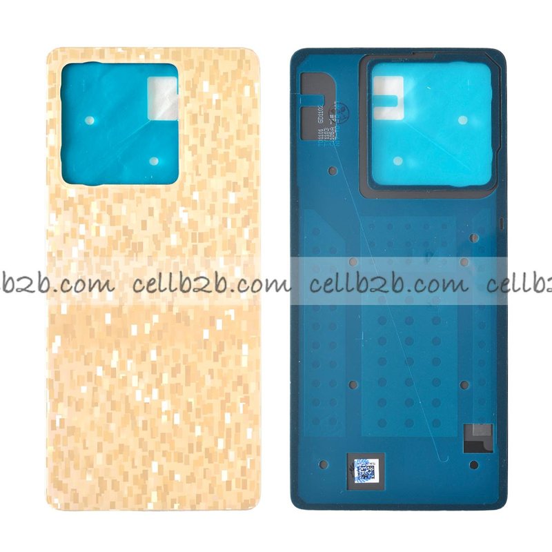 Tapa Trasera Xiaomi Redmi Note 13 5G Dorada Original