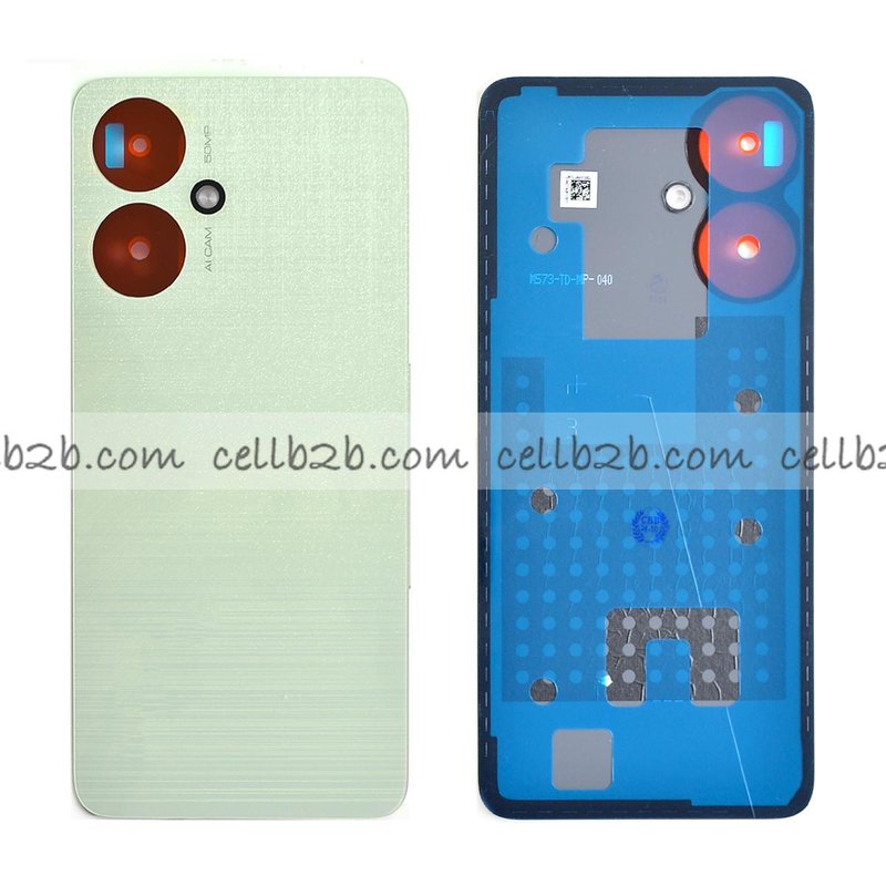 Tapa Trasera para Xiaomi Redmi 13C 5G Verde Original
