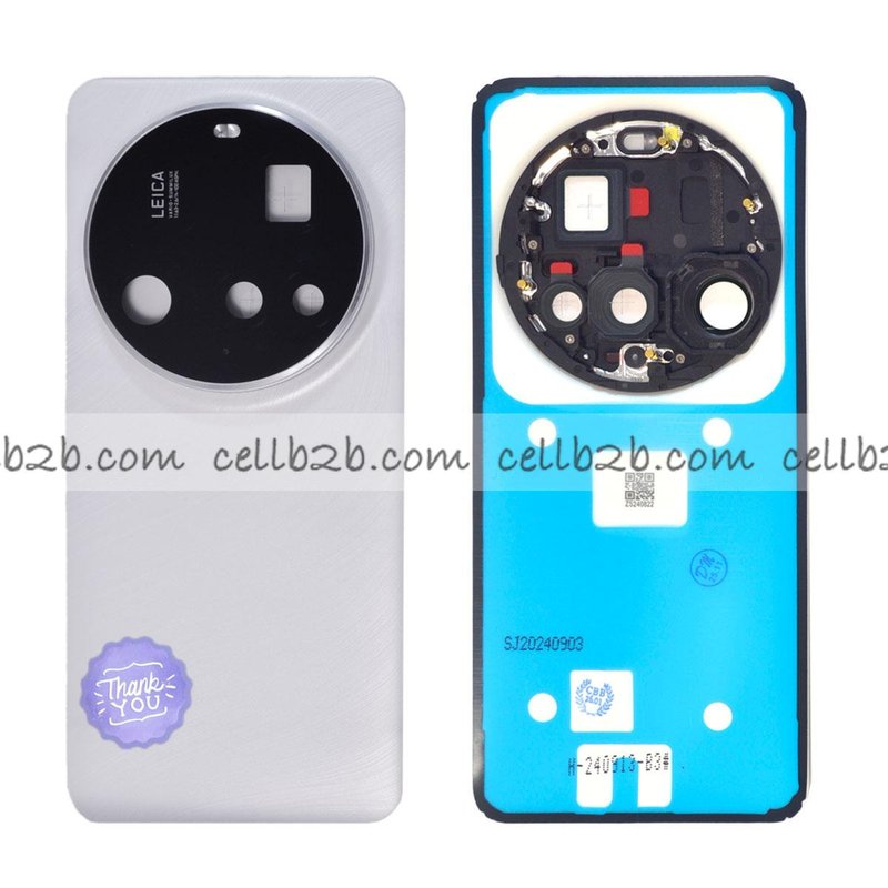 Tapa Trasera para Xiaomi Mi 15 Ultra Blanco ORI CON LENTE