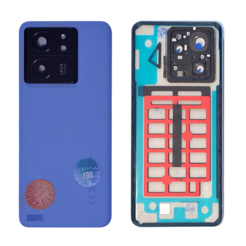 Tapa Trasera Xiaomi Mi 13T 5G / Mi 13T Pro 5G Azul ORI CON LENTE
