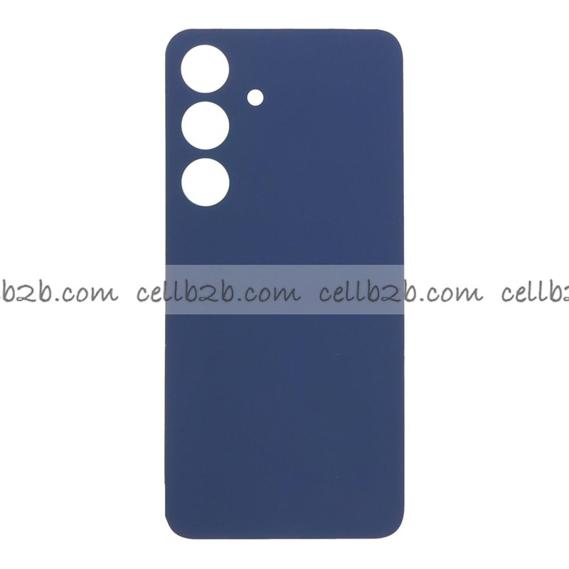 Tapa Trasera para Samsung S25 5G S931B Azul Marino
