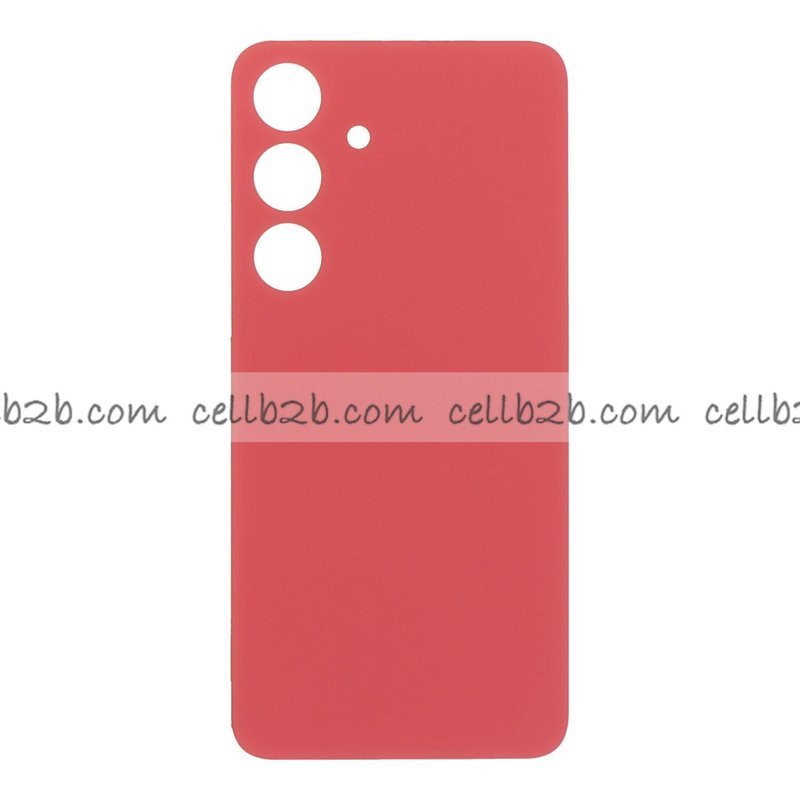 Tapa Trasera para Samsung S25 5G S931B Roja