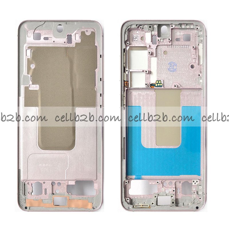 Carcasa Frontal para Samsung S23 5G S911B Lila